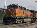 BNSF 5505 - Dash 9-44CW - 2nd View